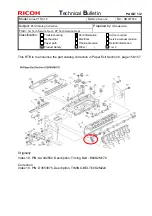 Предварительный просмотр 265 страницы Ricoh pro c901 Technical Bulletin