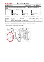 Предварительный просмотр 267 страницы Ricoh pro c901 Technical Bulletin