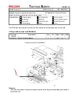 Предварительный просмотр 286 страницы Ricoh pro c901 Technical Bulletin