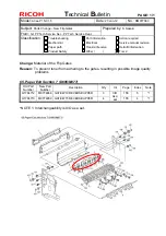 Предварительный просмотр 288 страницы Ricoh pro c901 Technical Bulletin