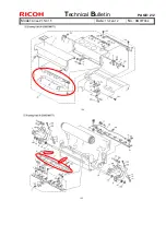 Предварительный просмотр 290 страницы Ricoh pro c901 Technical Bulletin