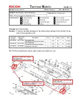 Предварительный просмотр 291 страницы Ricoh pro c901 Technical Bulletin