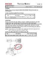 Предварительный просмотр 299 страницы Ricoh pro c901 Technical Bulletin