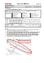 Предварительный просмотр 305 страницы Ricoh pro c901 Technical Bulletin