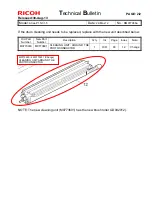 Предварительный просмотр 306 страницы Ricoh pro c901 Technical Bulletin