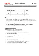 Предварительный просмотр 311 страницы Ricoh pro c901 Technical Bulletin
