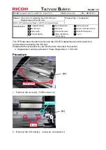 Предварительный просмотр 324 страницы Ricoh pro c901 Technical Bulletin