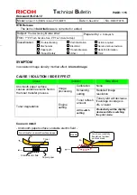 Предварительный просмотр 346 страницы Ricoh pro c901 Technical Bulletin