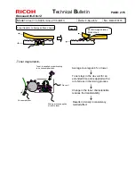 Предварительный просмотр 347 страницы Ricoh pro c901 Technical Bulletin