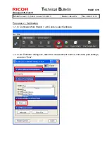 Предварительный просмотр 349 страницы Ricoh pro c901 Technical Bulletin