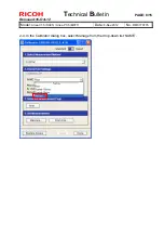 Предварительный просмотр 353 страницы Ricoh pro c901 Technical Bulletin