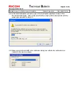 Предварительный просмотр 356 страницы Ricoh pro c901 Technical Bulletin