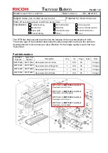 Предварительный просмотр 366 страницы Ricoh pro c901 Technical Bulletin