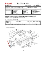 Предварительный просмотр 376 страницы Ricoh pro c901 Technical Bulletin