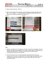 Предварительный просмотр 404 страницы Ricoh pro c901 Technical Bulletin