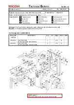 Предварительный просмотр 405 страницы Ricoh pro c901 Technical Bulletin