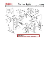 Предварительный просмотр 406 страницы Ricoh pro c901 Technical Bulletin