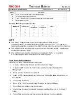 Предварительный просмотр 408 страницы Ricoh pro c901 Technical Bulletin