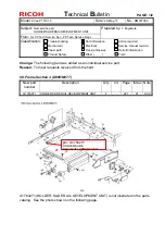 Предварительный просмотр 414 страницы Ricoh pro c901 Technical Bulletin