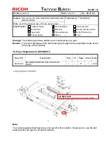 Предварительный просмотр 419 страницы Ricoh pro c901 Technical Bulletin