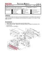 Предварительный просмотр 420 страницы Ricoh pro c901 Technical Bulletin