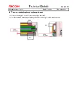 Предварительный просмотр 421 страницы Ricoh pro c901 Technical Bulletin