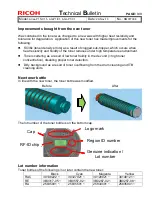 Предварительный просмотр 424 страницы Ricoh pro c901 Technical Bulletin