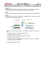 Предварительный просмотр 429 страницы Ricoh pro c901 Technical Bulletin