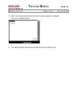 Предварительный просмотр 433 страницы Ricoh pro c901 Technical Bulletin