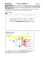 Предварительный просмотр 436 страницы Ricoh pro c901 Technical Bulletin