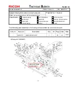 Предварительный просмотр 440 страницы Ricoh pro c901 Technical Bulletin