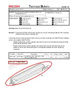 Предварительный просмотр 442 страницы Ricoh pro c901 Technical Bulletin