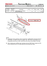 Предварительный просмотр 443 страницы Ricoh pro c901 Technical Bulletin