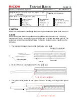 Предварительный просмотр 449 страницы Ricoh pro c901 Technical Bulletin