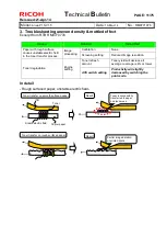 Предварительный просмотр 463 страницы Ricoh pro c901 Technical Bulletin