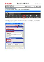 Предварительный просмотр 465 страницы Ricoh pro c901 Technical Bulletin
