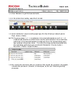 Предварительный просмотр 466 страницы Ricoh pro c901 Technical Bulletin