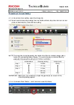 Предварительный просмотр 467 страницы Ricoh pro c901 Technical Bulletin