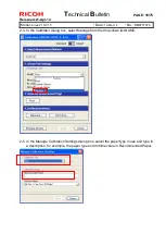 Предварительный просмотр 468 страницы Ricoh pro c901 Technical Bulletin