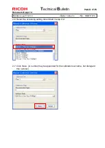 Предварительный просмотр 469 страницы Ricoh pro c901 Technical Bulletin