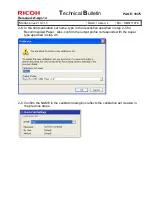 Предварительный просмотр 470 страницы Ricoh pro c901 Technical Bulletin