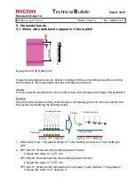 Предварительный просмотр 485 страницы Ricoh pro c901 Technical Bulletin