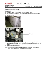 Предварительный просмотр 496 страницы Ricoh pro c901 Technical Bulletin