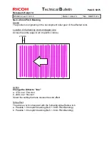 Предварительный просмотр 502 страницы Ricoh pro c901 Technical Bulletin