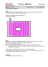 Предварительный просмотр 504 страницы Ricoh pro c901 Technical Bulletin