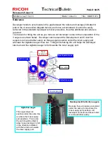 Предварительный просмотр 512 страницы Ricoh pro c901 Technical Bulletin