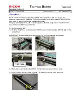 Предварительный просмотр 515 страницы Ricoh pro c901 Technical Bulletin