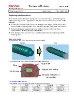 Предварительный просмотр 519 страницы Ricoh pro c901 Technical Bulletin