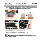 Предварительный просмотр 522 страницы Ricoh pro c901 Technical Bulletin