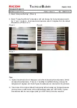 Предварительный просмотр 527 страницы Ricoh pro c901 Technical Bulletin